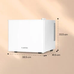Geheimversteck Mini-Kühlschrank 2 Ebenen 17Ltr. 26dB Thermoelektrisch -Klarstein Verkaufsgeschäft 10036104 yy 0006 logo