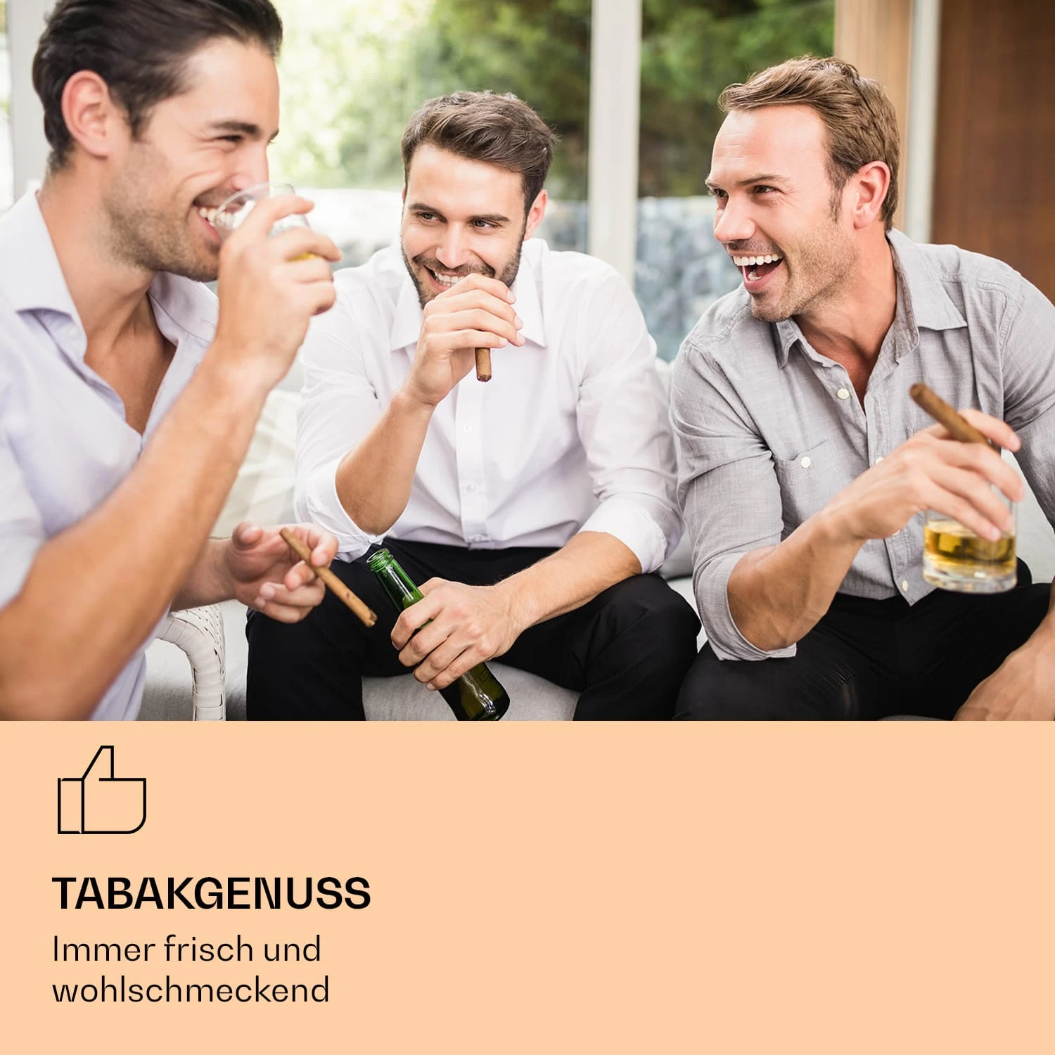 El Presidente 23 Humidor 45 W Touch Buchenholz 23L LED 4 El Presidente 23 Humidor 45 W Touch Buchenholz 23L LED – Bild 2