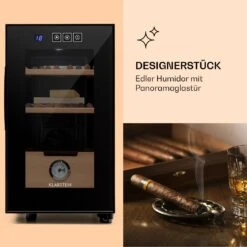 El Presidente 23 Humidor 45 W Touch Buchenholz 23L LED 12 El Presidente 23 Humidor 45 W Touch Buchenholz 23L LED -Klarstein Verkaufsgeschäft 10036106 de 0003 logo