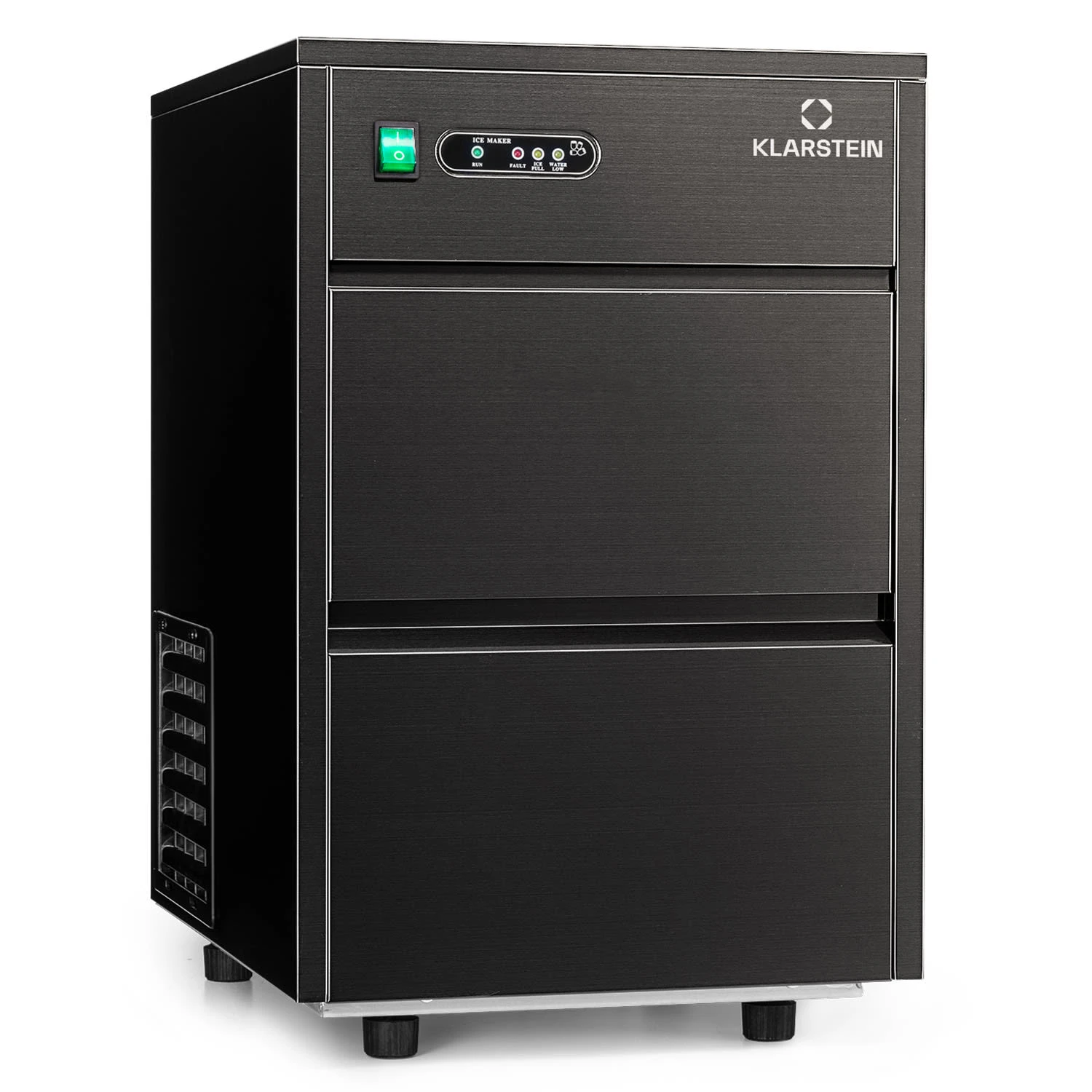 Powericer XL Eiswürfelmaschine 20 Kg/Tag 145 Watt 3 Powericer XL Eiswürfelmaschine 20 Kg/Tag 145 Watt