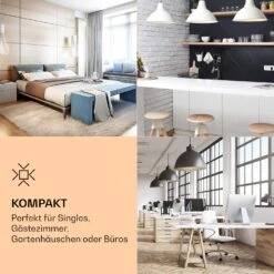 Luminance Frost Mini-Kühlschrank 45l EEK F Gefrierfach 1,5l Glastür 13 Luminance Frost Mini-Kühlschrank 45l EEK F Gefrierfach 1,5l Glastür -Klarstein Verkaufsgeschäft 10036164 de 0005 logo