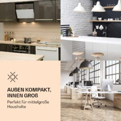 Laika 60L Gefrierschrank 60 Liter 3 Schubladen Temperatur: -18 Bis 0 °C 11 Laika 60L Gefrierschrank 60 Liter 3 Schubladen Temperatur: -18 Bis 0 °C -Klarstein Verkaufsgeschäft 10036172 de 0003 logo