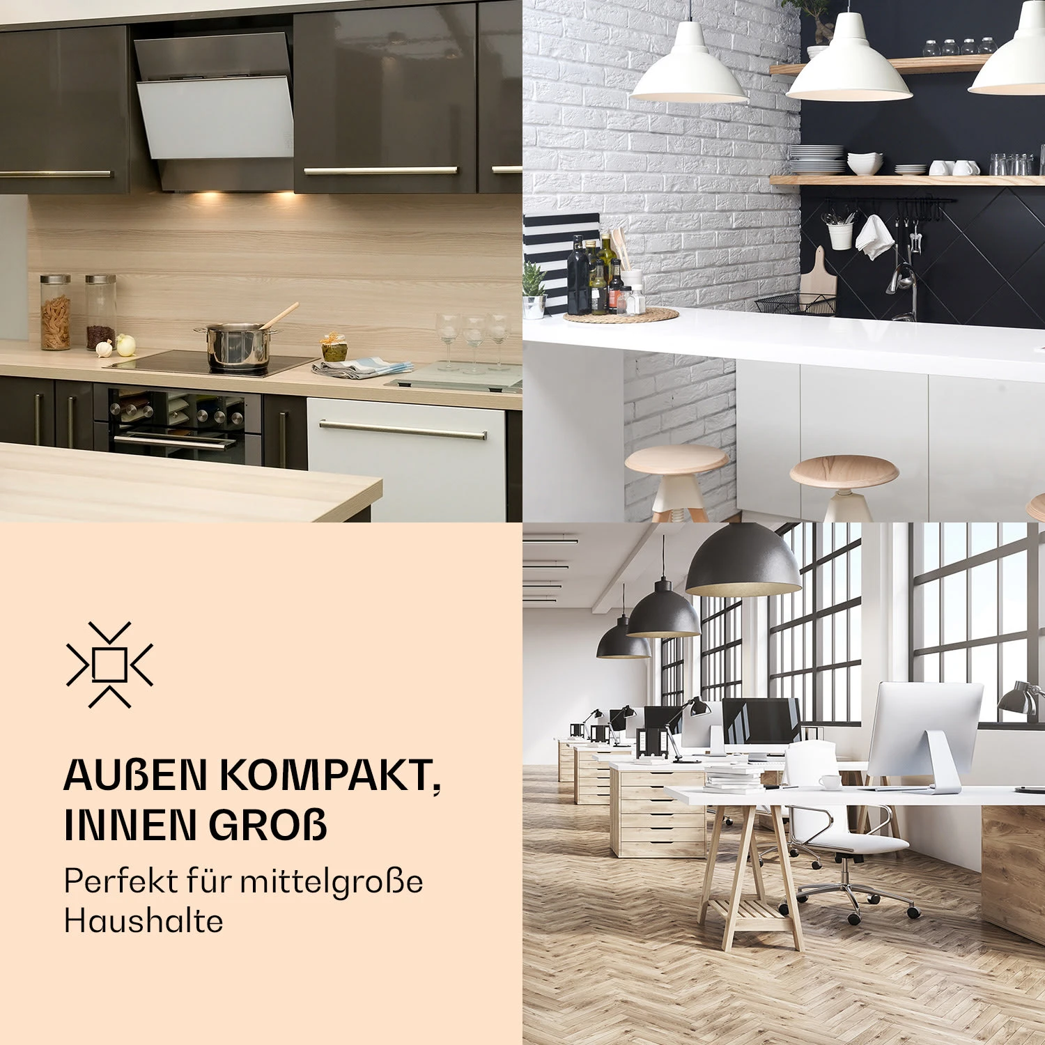 Laika 60L Gefrierschrank 60 Liter 3 Schubladen Temperatur: -18 Bis 0 °C 5 Laika 60L Gefrierschrank 60 Liter 3 Schubladen Temperatur: -18 Bis 0 °C – Bild 3