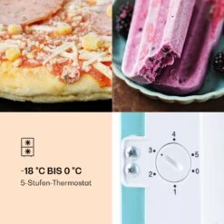 Laika 60L Gefrierschrank 60 Liter 3 Schubladen Temperatur: -18 Bis 0 °C 13 Laika 60L Gefrierschrank 60 Liter 3 Schubladen Temperatur: -18 Bis 0 °C -Klarstein Verkaufsgeschäft 10036172 de 0005 logo