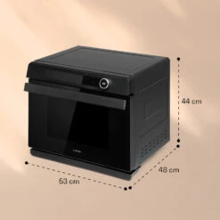 VaporChef Dampfbackofen 230 °C 31 L Drehregler EEK A 16 VaporChef Dampfbackofen 230 °C 31 L Drehregler EEK A -Klarstein Verkaufsgeschäft 10036173 yy 0007 logo