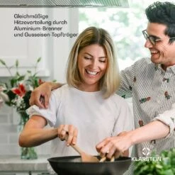 Alchemist Gaskochfeld 1 Wokbrenner Glaskeramik 14 Alchemist Gaskochfeld 1 Wokbrenner Glaskeramik -Klarstein Verkaufsgeschäft 10036335 de 0004 usp