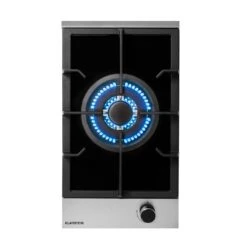 Alchemist Gaskochfeld 1 Wokbrenner Glaskeramik