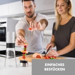 Glaswerk Sile Karaffe 1 Liter Borosilikatglas Fruchtspieß Mit Stopper 10 Glaswerk Sile Karaffe 1 Liter Borosilikatglas Fruchtspieß Mit Stopper -Klarstein Verkaufsgeschäft 10036361 de 0002 logo