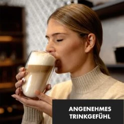 Carajillo Doppelwandige Thermogläser 450ml Handgemacht Borosilikatglas -Klarstein Verkaufsgeschäft 10036367 de 0003 logo