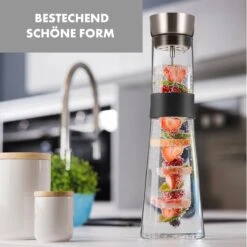 Sile Karaffe 1,6 Liter Borosilikatglas Fruchtspieß Mit Stopper -Klarstein Verkaufsgeschäft 10036369 de 0003 logo