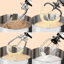 Flexi-Rührhaken Ersatzteil Aluminium-Druckguss 6 Flexi-Rührhaken Ersatzteil Aluminium-Druckguss -Klarstein Verkaufsgeschäft 10036472 yy 0002 logo