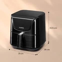 AeroVital Deluxe Heißluftfritteuse 1700W 5,4 Liter Edelstahl 15 AeroVital Deluxe Heißluftfritteuse 1700W 5,4 Liter Edelstahl -Klarstein Verkaufsgeschäft 10036476 yy 0007 logo