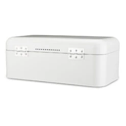 Delaware Brotkasten Metall 42x16x24,5 Cm Klappdeckel Lüftungslöcher 13 Delaware Brotkasten Metall 42x16x24,5 Cm Klappdeckel Lüftungslöcher -Klarstein Verkaufsgeschäft 10037442 yy 0005 logo