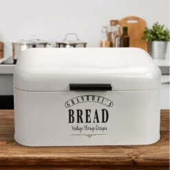 Delaware Brotkasten Metall 30x16x20,5 Cm Klappdeckel Lüftungslöcher 13 Delaware Brotkasten Metall 30x16x20,5 Cm Klappdeckel Lüftungslöcher -Klarstein Verkaufsgeschäft 10037443 yy 0005 logo