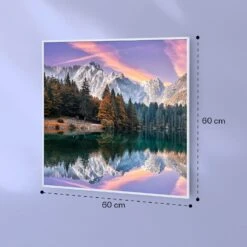 Wonderwall Air Art Smart Infrarotheizung See 60x60cm 350W -Klarstein Verkaufsgeschäft 10037818 yy 0007 logo