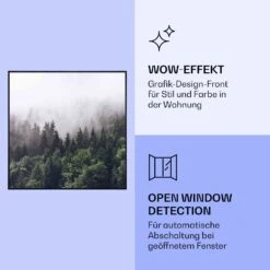 Wonderwall Air Art Smart Infrarotheizung Wald 60x60cm 350W 15 Wonderwall Air Art Smart Infrarotheizung Wald 60x60cm 350W -Klarstein Verkaufsgeschäft 10037819 de 0006 logo