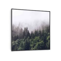 Wonderwall Air Art Smart Infrarotheizung Wald 60x60cm 350W