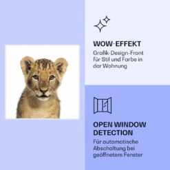 Wonderwall Air Art Smart Infrarotheizung Löwe 60x60cm 350W 15 Wonderwall Air Art Smart Infrarotheizung Löwe 60x60cm 350W -Klarstein Verkaufsgeschäft 10037834 de 0006 logo