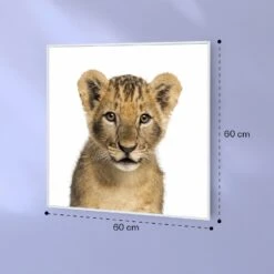 Wonderwall Air Art Smart Infrarotheizung Löwe 60x60cm 350W 16 Wonderwall Air Art Smart Infrarotheizung Löwe 60x60cm 350W -Klarstein Verkaufsgeschäft 10037834 yy 0007 logo