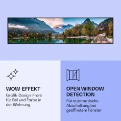 Wonderwall Air Art Smart Infrarotheizung See 120x30cm 350W 15 Wonderwall Air Art Smart Infrarotheizung See 120x30cm 350W -Klarstein Verkaufsgeschäft 10037839 de 0006 logo