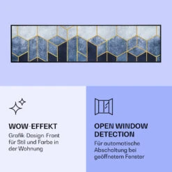 Wonderwall Air Art Smart Infrarotheizung Blaue Linie 120x30cm 350W 15 Wonderwall Air Art Smart Infrarotheizung Blaue Linie 120x30cm 350W -Klarstein Verkaufsgeschäft 10037847 de 0006 logo