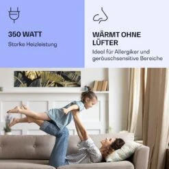 Wonderwall Air Art Smart Infrarotheizung Schwarze Blume 120x30cm 350W 14 Wonderwall Air Art Smart Infrarotheizung Schwarze Blume 120x30cm 350W -Klarstein Verkaufsgeschäft 10037852 de 0005 logo