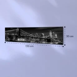 Wonderwall Air Art Smart Infrarotheizung Brücke 120x30cm 350W -Klarstein Verkaufsgeschäft 10037853 yy 0007 logo