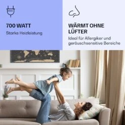 Wonderwall Air Art Smart Infrarotheizung Nachtkarte 120x60cm 700W -Klarstein Verkaufsgeschäft 10037876 de 0005 logo