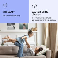 Wonderwall Air Art Smart Infrarotheizung See Vertikal 60x120cm 700W -Klarstein Verkaufsgeschäft 10037893 de 0005 logo