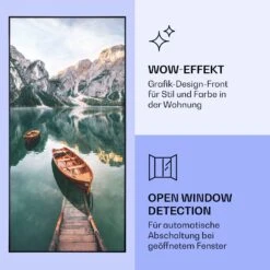 Wonderwall Air Art Smart Infrarotheizung See Vertikal 60x120cm 700W -Klarstein Verkaufsgeschäft 10037893 de 0006 logo