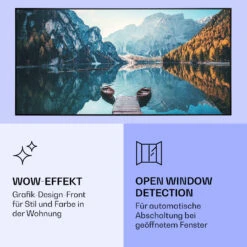 Wonderwall Air Art Smart Infrarotheizung See Horizontal 120x60cm 700W -Klarstein Verkaufsgeschäft 10037895 de 0006 logo