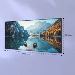 Wonderwall Air Art Smart Infrarotheizung See Horizontal 120x60cm 700W -Klarstein Verkaufsgeschäft 10037895 yy 0007 logo