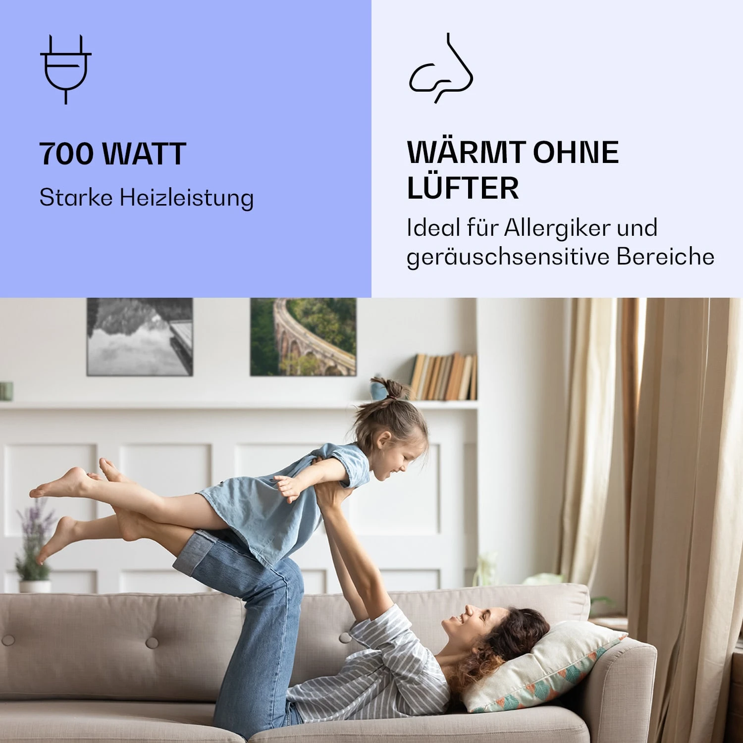 Wonderwall Air Art Smart Infrarotheizung See 60x120cm 700W 7 Wonderwall Air Art Smart Infrarotheizung See 60x120cm 700W – Bild 5