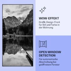 Wonderwall Air Art Smart Infrarotheizung See 60x120cm 700W 15 Wonderwall Air Art Smart Infrarotheizung See 60x120cm 700W -Klarstein Verkaufsgeschäft 10037903 de 0006 logo