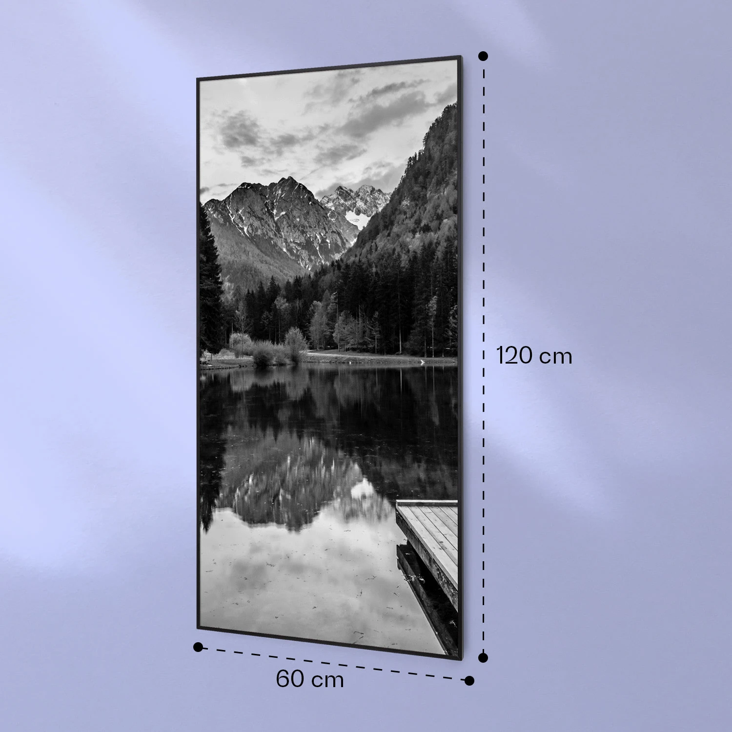 Wonderwall Air Art Smart Infrarotheizung See 60x120cm 700W 9 Wonderwall Air Art Smart Infrarotheizung See 60x120cm 700W – Bild 7