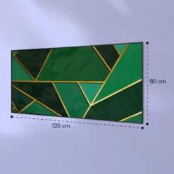 Wonderwall Air Art Smart Infrarotheizung Grüne Linie 120x60cm 700W -Klarstein Verkaufsgeschäft 10037907 yy 0007 logo