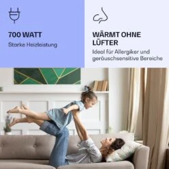 Wonderwall Air Art Smart Infrarotheizung Grüne Linie 120x60cm 700W -Klarstein Verkaufsgeschäft 10037908 de 0005 logo