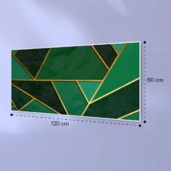 Wonderwall Air Art Smart Infrarotheizung Grüne Linie 120x60cm 700W -Klarstein Verkaufsgeschäft 10037908 yy 0007 logo
