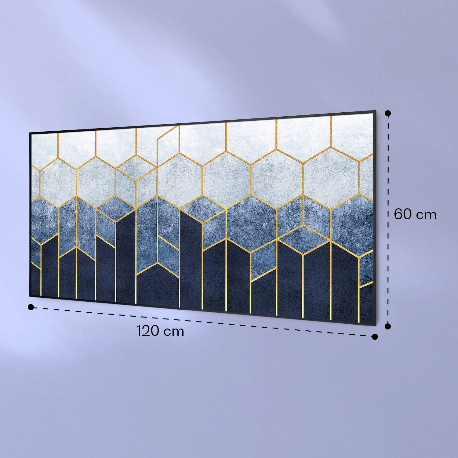 Wonderwall Air Art Smart Infrarotheizung Blaue Linie 120x60cm 700W 9 Wonderwall Air Art Smart Infrarotheizung Blaue Linie 120x60cm 700W – Bild 7