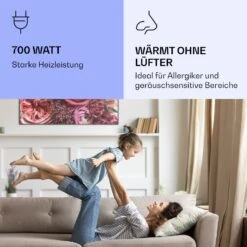 Wonderwall Air Art Smart Infrarotheizung Blume 120x60cm 700W 14 Wonderwall Air Art Smart Infrarotheizung Blume 120x60cm 700W -Klarstein Verkaufsgeschäft 10037913 de 0005 logo