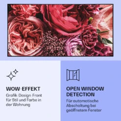 Wonderwall Air Art Smart Infrarotheizung Blume 120x60cm 700W 15 Wonderwall Air Art Smart Infrarotheizung Blume 120x60cm 700W -Klarstein Verkaufsgeschäft 10037913 de 0006 logo