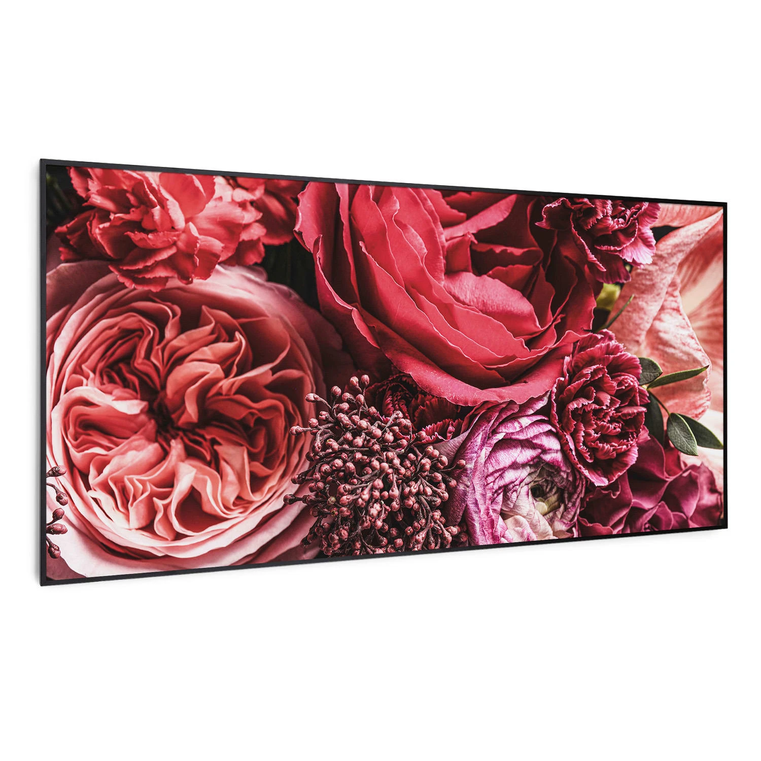 Wonderwall Air Art Smart Infrarotheizung Blume 120x60cm 700W 3 Wonderwall Air Art Smart Infrarotheizung Blume 120x60cm 700W