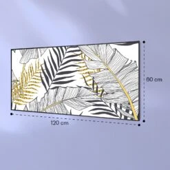 Wonderwall Air Art Smart Infrarotheizung Blatt 120x60cm 700W -Klarstein Verkaufsgeschäft 10037917 yy 0007 logo