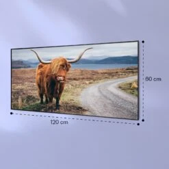 Wonderwall Air Art Smart Infrarotheizung Kuh 120x60cm 700W -Klarstein Verkaufsgeschäft 10037923 yy 0007 logo