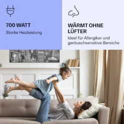 Wonderwall Air Art Smart Infrarotheizung New York City 120x60cm 700W -Klarstein Verkaufsgeschäft 10037927 de 0005 logo