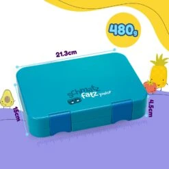 Schmatzfatz Junior Lunchbox 6 Fächer 21,3 X 15 X 4,5 Cm (BxHxT) 17 Schmatzfatz Junior Lunchbox 6 Fächer 21,3 X 15 X 4,5 Cm (BxHxT) -Klarstein Verkaufsgeschäft 10037944 de 0008 usp