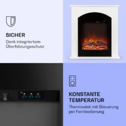 Elbrus Elektrokamin 2000 W LED-Technik Fernbedienung 10 Elbrus Elektrokamin 2000 W LED-Technik Fernbedienung -Klarstein Verkaufsgeschäft 10037971 de 0003 logo