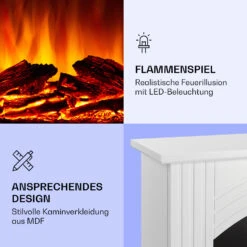 Elbrus Elektrokamin 2000 W LED-Technik Fernbedienung 12 Elbrus Elektrokamin 2000 W LED-Technik Fernbedienung -Klarstein Verkaufsgeschäft 10037971 de 0005 logo