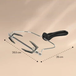 AeroVital Cube Chef Heißluftfritteuse Rotisseriespieß & Drehspießheber Edelstahl 9 AeroVital Cube Chef Heißluftfritteuse Rotisseriespieß & Drehspießheber Edelstahl -Klarstein Verkaufsgeschäft 10037976 yy 0004 logo