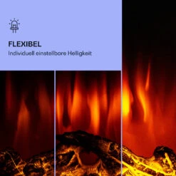 Klarstein Lamington Elektrokamin 2000 W LED-Flammen Heizlüfter Timer Ambientelicht -Klarstein Verkaufsgeschäft 10038006 de 0004 logo